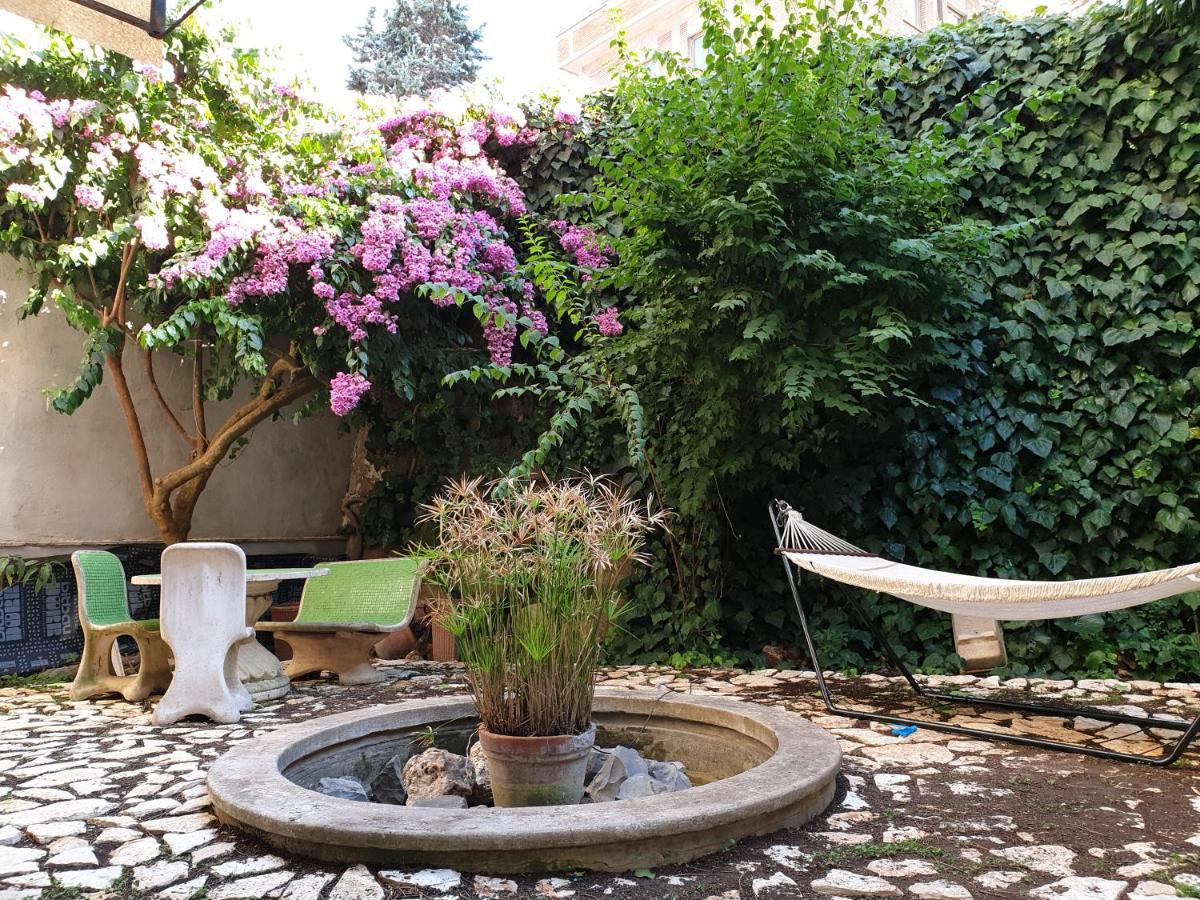 Vatican Fairytale Garden Róma Kültér fotó