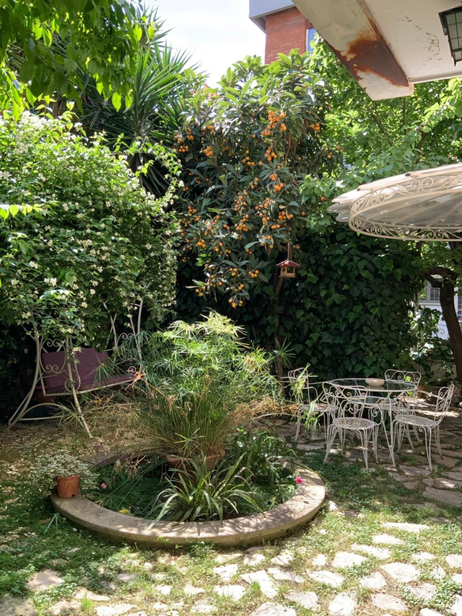 Vatican Fairytale Garden Róma Kültér fotó