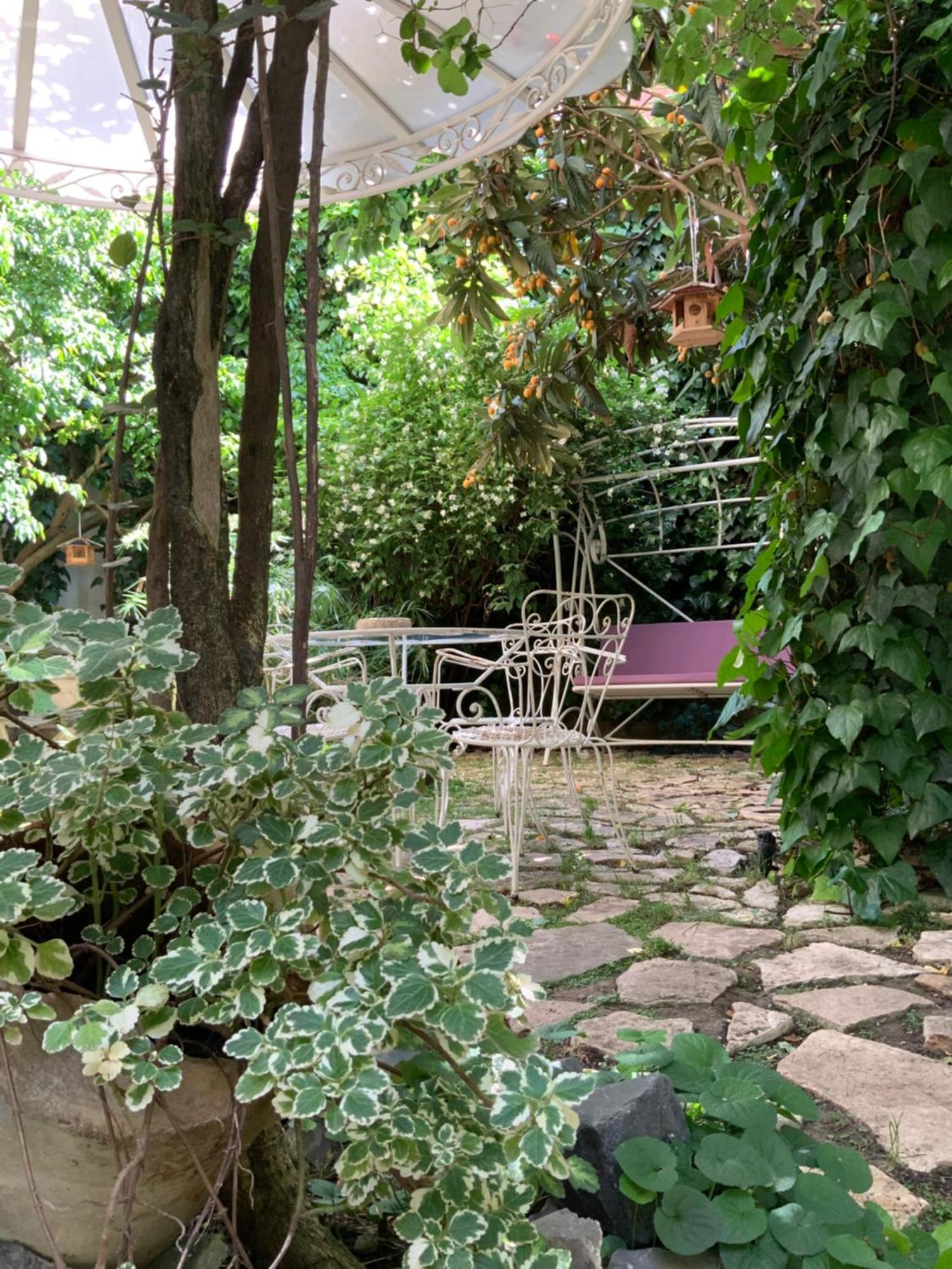 Vatican Fairytale Garden Róma Kültér fotó